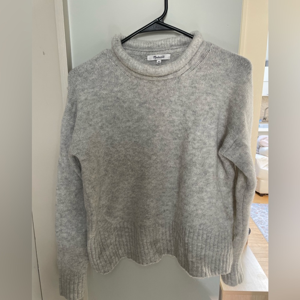 Madewell grey sweater